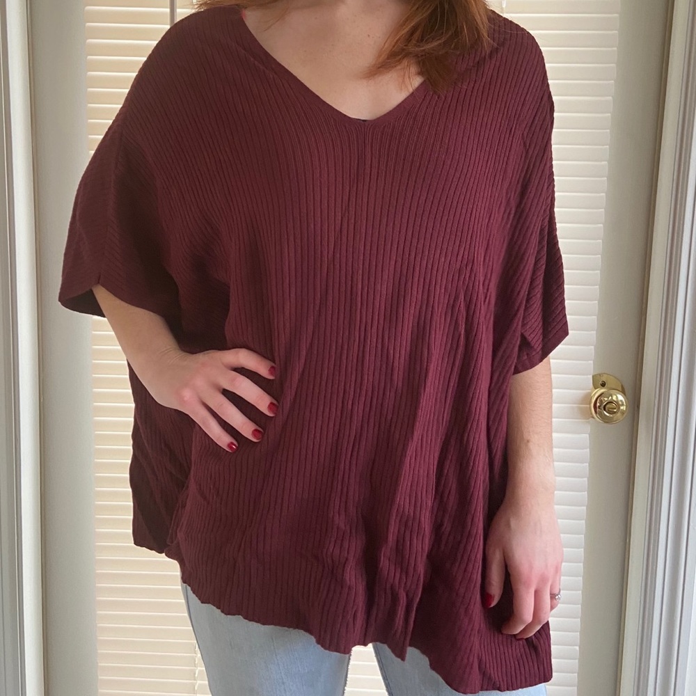 Flowy sweater